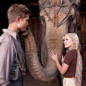 Water for Elephants, Robert Pattinson, Reese Witherspoon Water for Elephants, Robert Pattinson, Reese Witherspoon